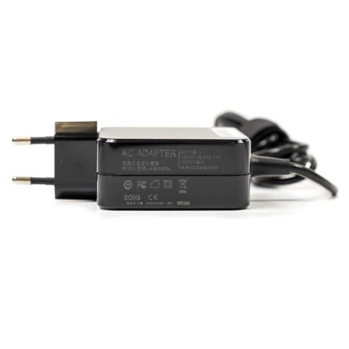 Блок питания к ноутбуку PowerPlant HP 220V, 19.5V 45W 2.31A (4.5*3.0) wall mount (WM-HP45G4530) 98_98.jpg - фото 2