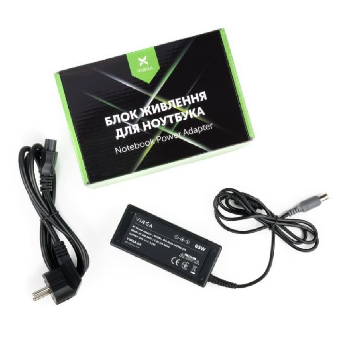 Блок питания к ноутбуку Vinga Lenovo 65W 20V 3.25А 7.9*5.5 (VPA-2032-LN7955-101) 256_256.jpg