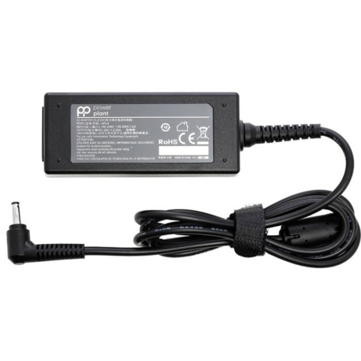 Блок питания к ноутбуку PowerPlant IBM/LENOVO 220V, 20V 45W 2.25A (4.0*1.35) (IB45H4014) 256_256.jpg
