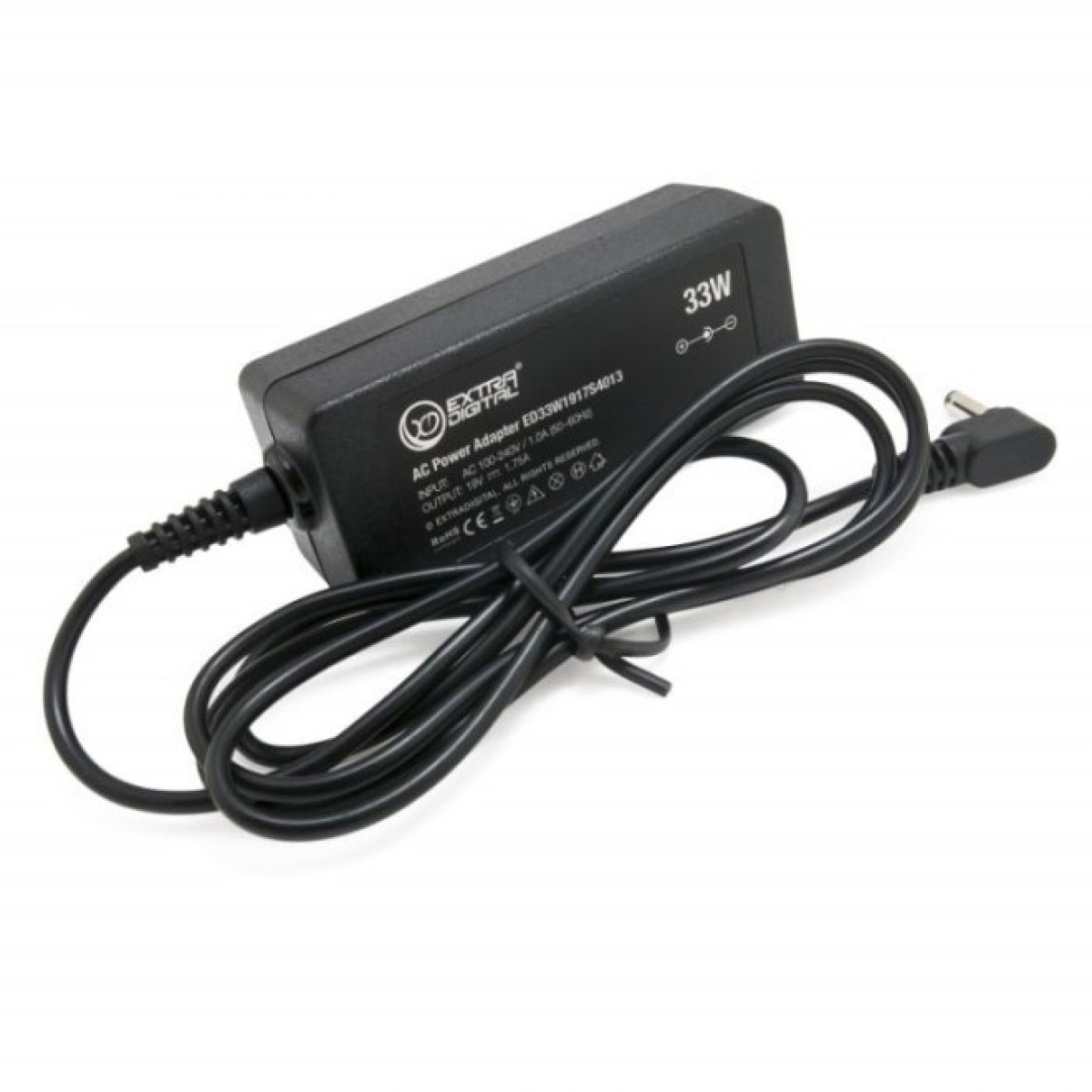 Блок питания к ноутбуку Extradigital Asus 19V, 1.75A, 33W (4.0x1.35) (PSA3818) 256_256.jpg