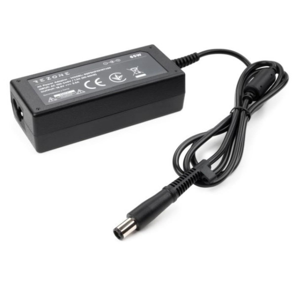 Блок питания к ноутбуку Rezone HP 65W 18.5V 3.5А 7.4*5.0 (RZPSHP65197450) 98_98.jpg - фото 4