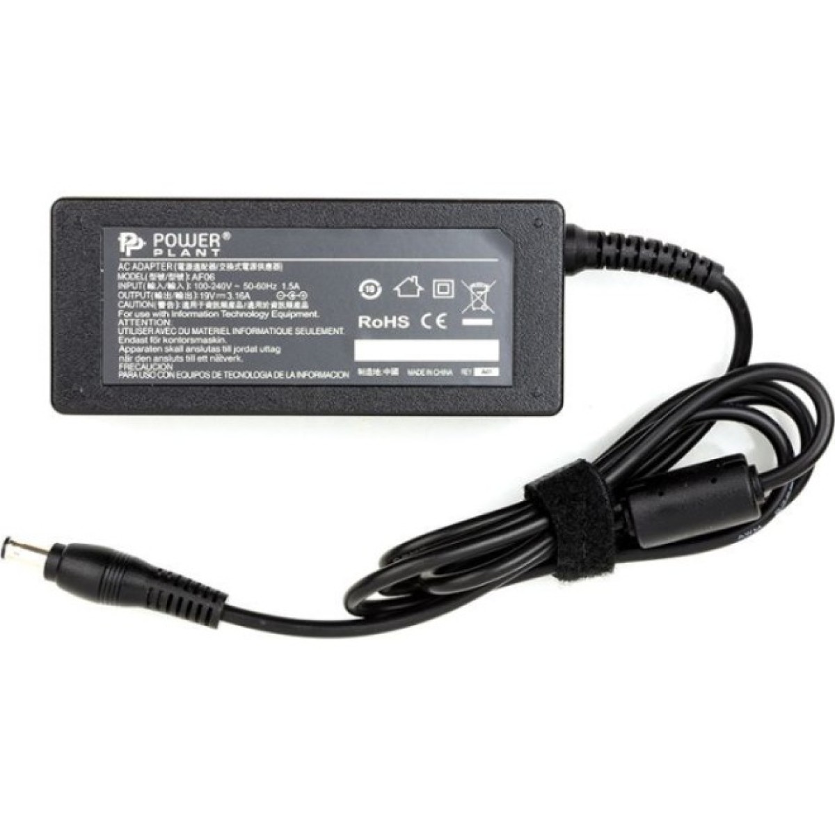 Блок питания к ноутбуку PowerPlant SAMSUNG 220V, 19V 60W 3.16A (5.5*3.0) (SA60F5530) 256_256.jpg