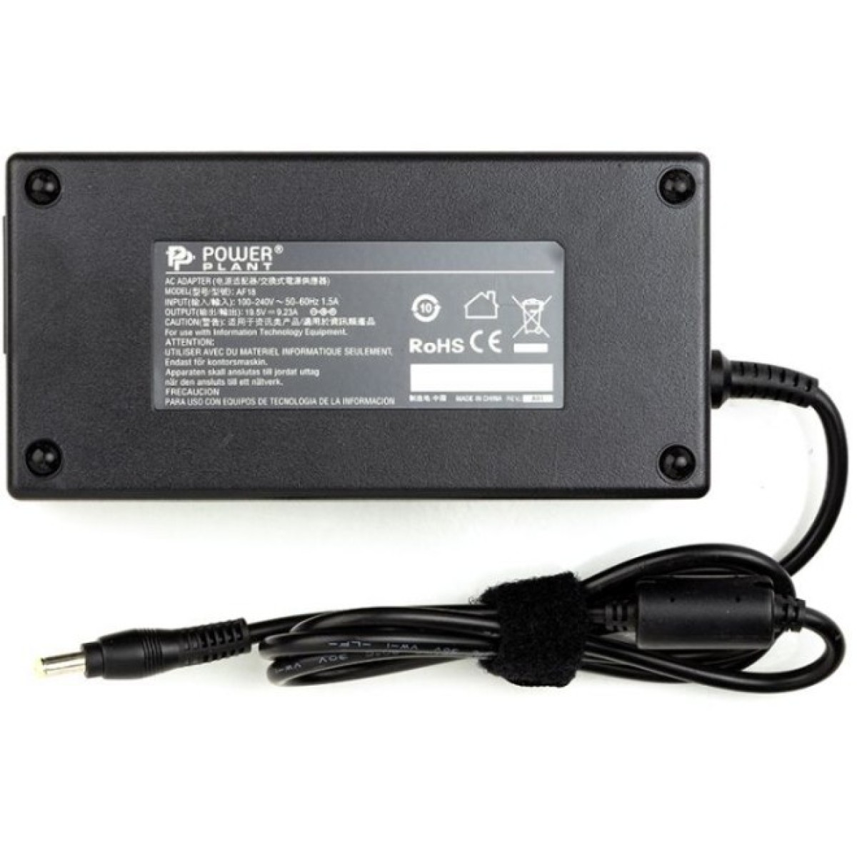 Блок питания к ноутбуку PowerPlant ACER 220V, 19.5V 180W 9.23A (5.5*1.7) (AC180G5517) 256_256.jpg