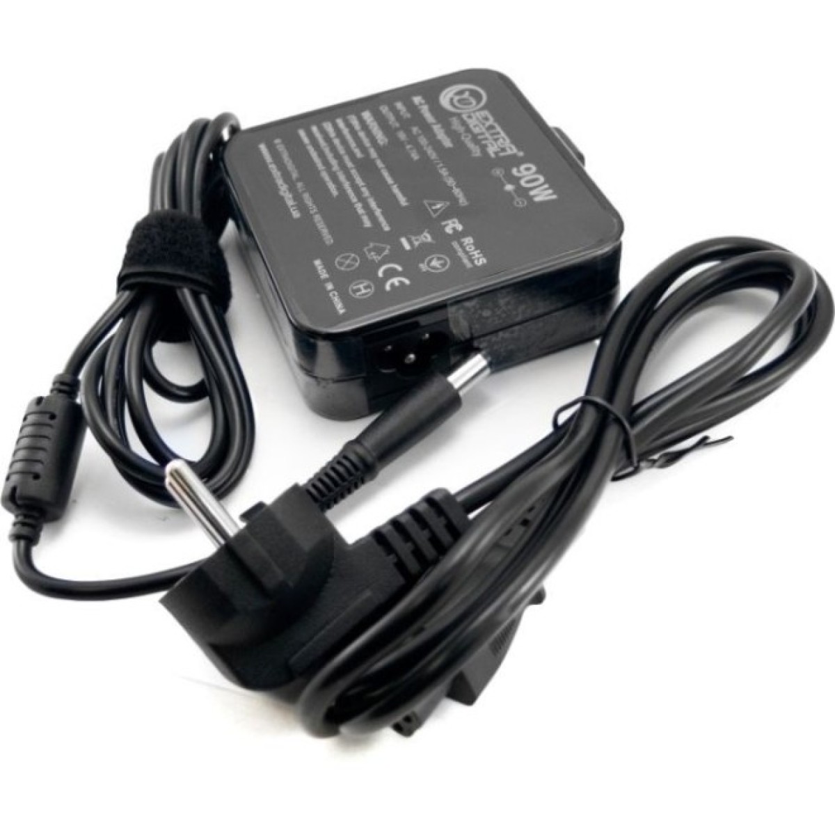 Блок живлення до ноутбуку Extradigital HP 19V, 4.74A, 90W (7.4x5.0) High Quality (PSH3885) 256_256.jpg