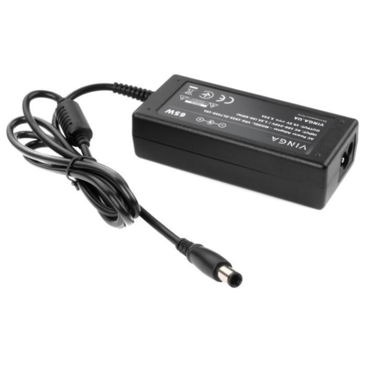 Блок питания к ноутбуку Vinga DELL 65W 19.5V 3.34A 7.4*5.0 (VPA-1933-DL7450-101) 98_98.jpg - фото 3