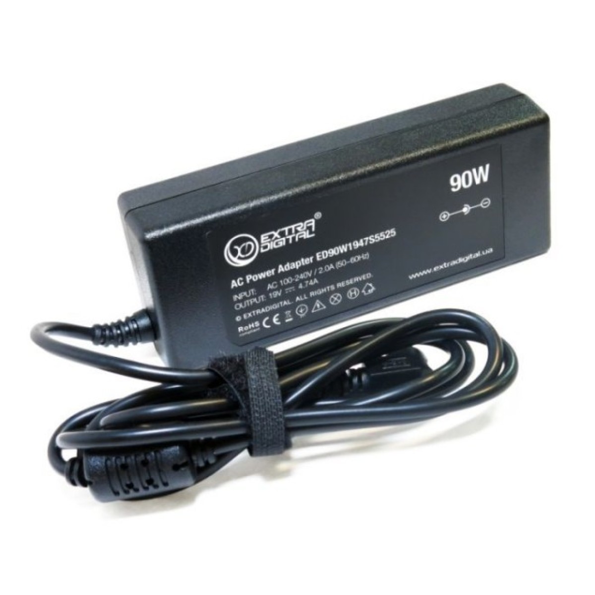Блок питания к ноутбуку Extradigital Asus 19V, 4.74A, 90W (5.5x2.5) (PST3815) 256_256.jpg