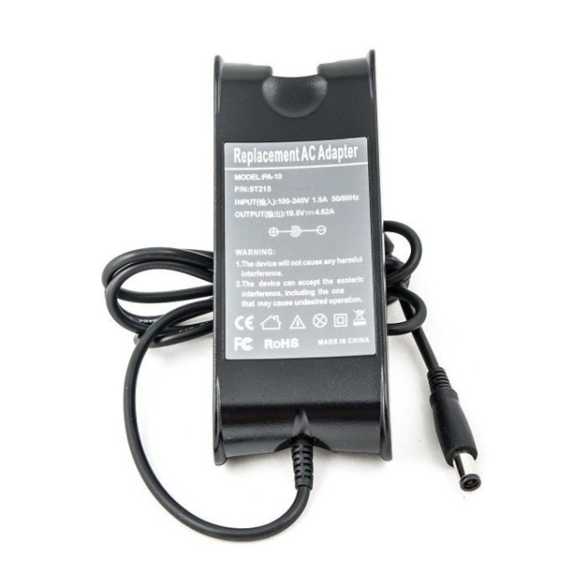 Блок питания к ноутбуку PowerPlant DELL 220V, 19.5V 90W 4.62A (7.4*5.0) (DE90G7450) 256_256.jpg