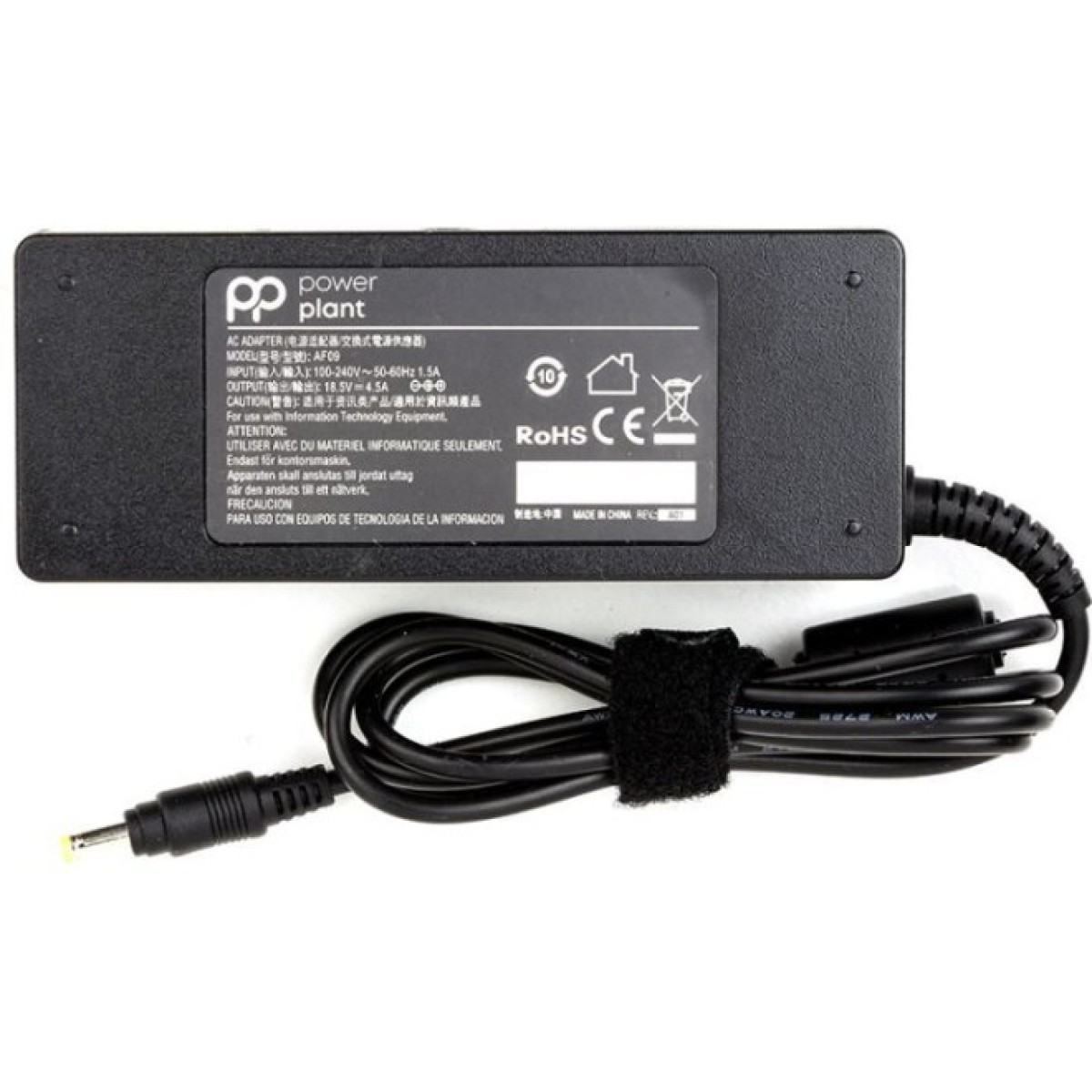 Блок питания к ноутбуку PowerPlant HP 220V, 18.5V 83W 4.5A (4.8*1.7) (HP83E4817) 256_256.jpg