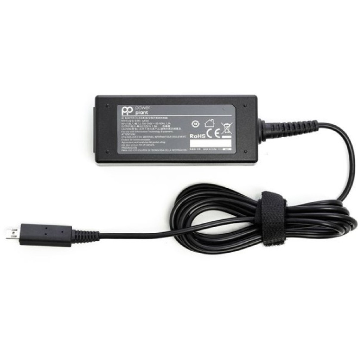 Блок питания к ноутбуку PowerPlant ACER 220V, 12V 18W 1.5A (micro USB) (AC18AMCUSB) 256_256.jpg