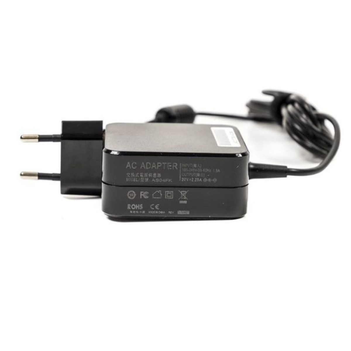 Блок питания к ноутбуку PowerPlant IBM/LENOVO 220V, 20V 45W 2.25A (4.0*1.7) wall mount (WM-IB45H4017) 98_98.jpg - фото 3