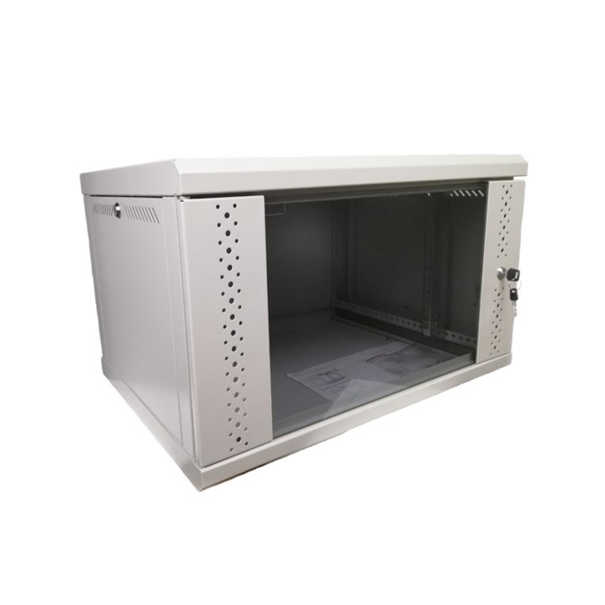 Серверный шкаф 12U, EServer 600х350х637 стекло 98_98.jpg - фото 2