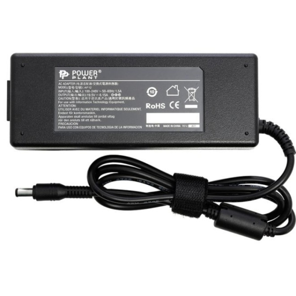 Блок питания к ноутбуку PowerPlant IBM/LENOVO 220V, 19.5V 120W 6.15A (6.3*3.0) (IB120G6330) 256_256.jpg
