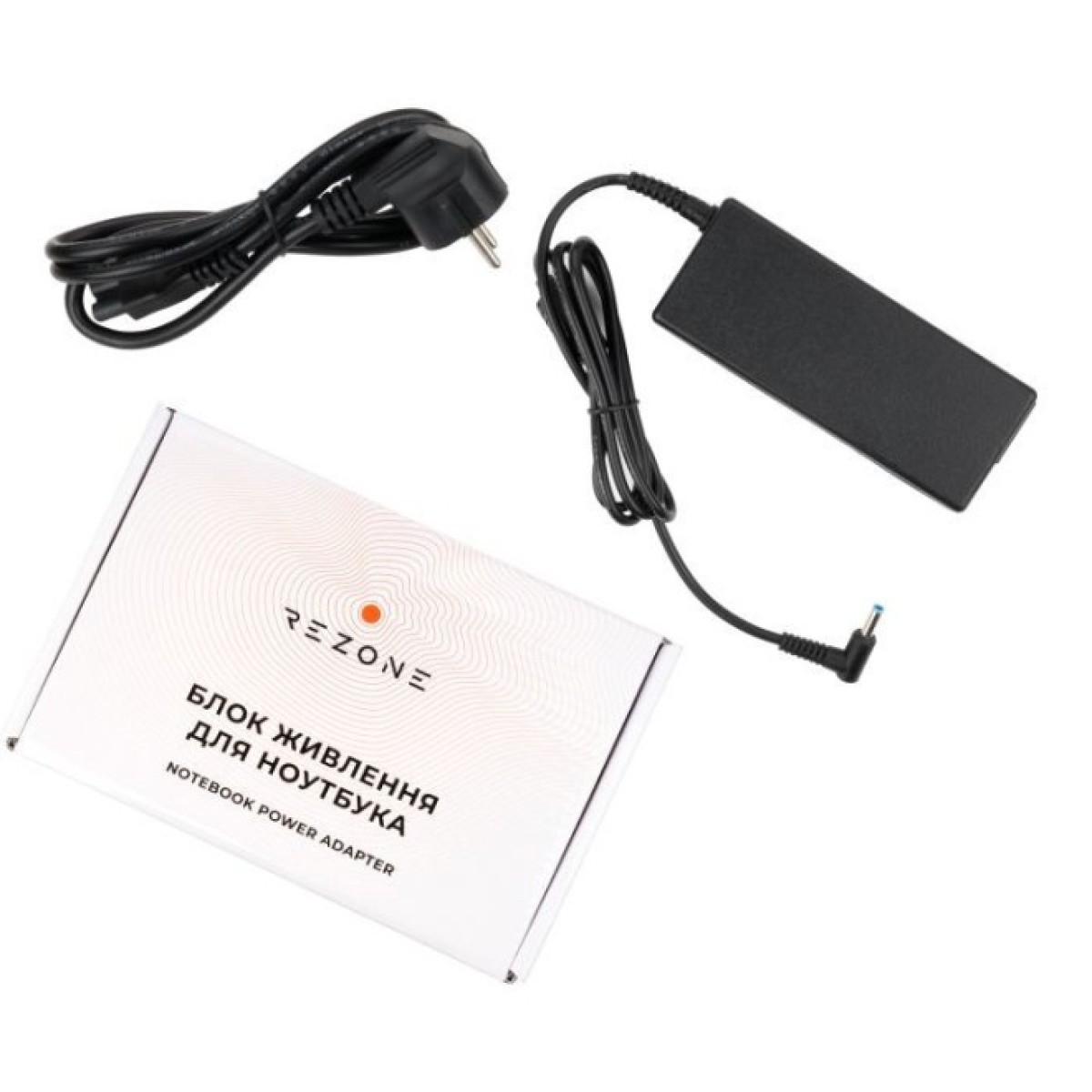 Блок питания к ноутбуку Rezone HP 90W 18.5V 4.74A 4.5*3.0 (RZPSHP90184530) 256_256.jpg
