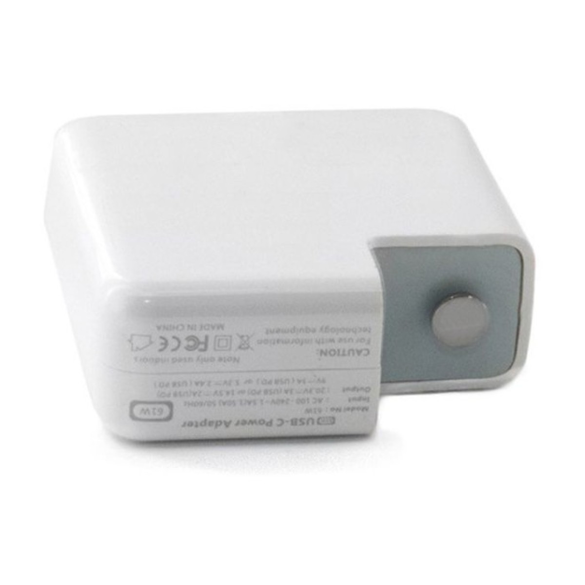 Блок питания к ноутбуку Extradigital APPLE 61W USB-C (PSA3861) 98_98.jpg - фото 2