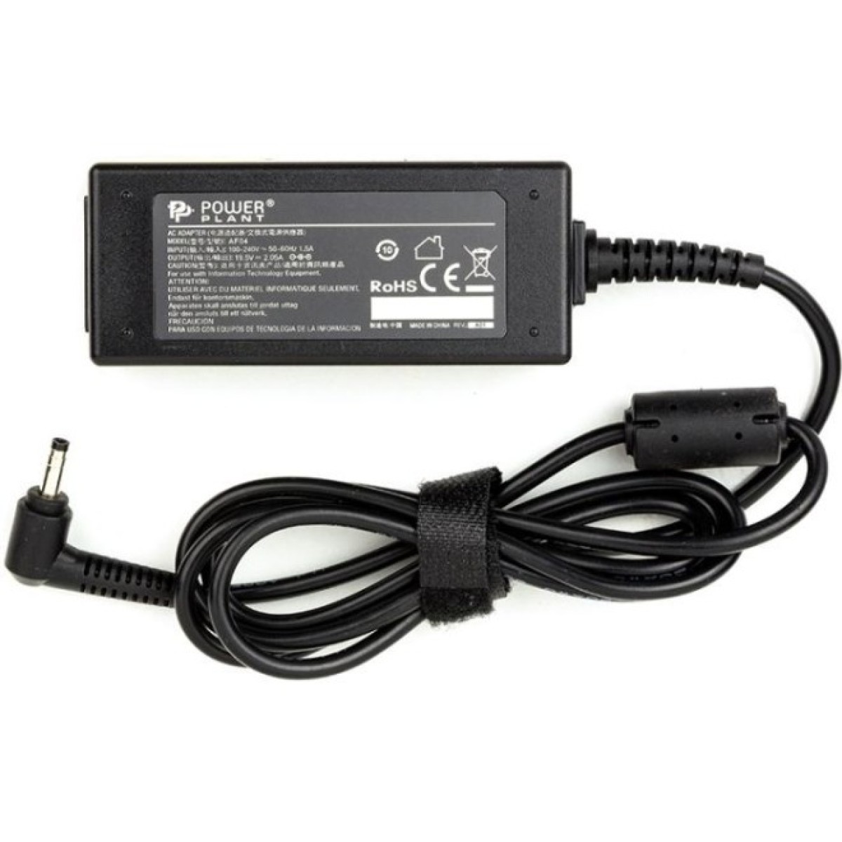 Блок питания к ноутбуку PowerPlant HP 220V, 19.5V 40W 2.05A (4.0*1.7) (HP40G4017B) 256_256.jpg