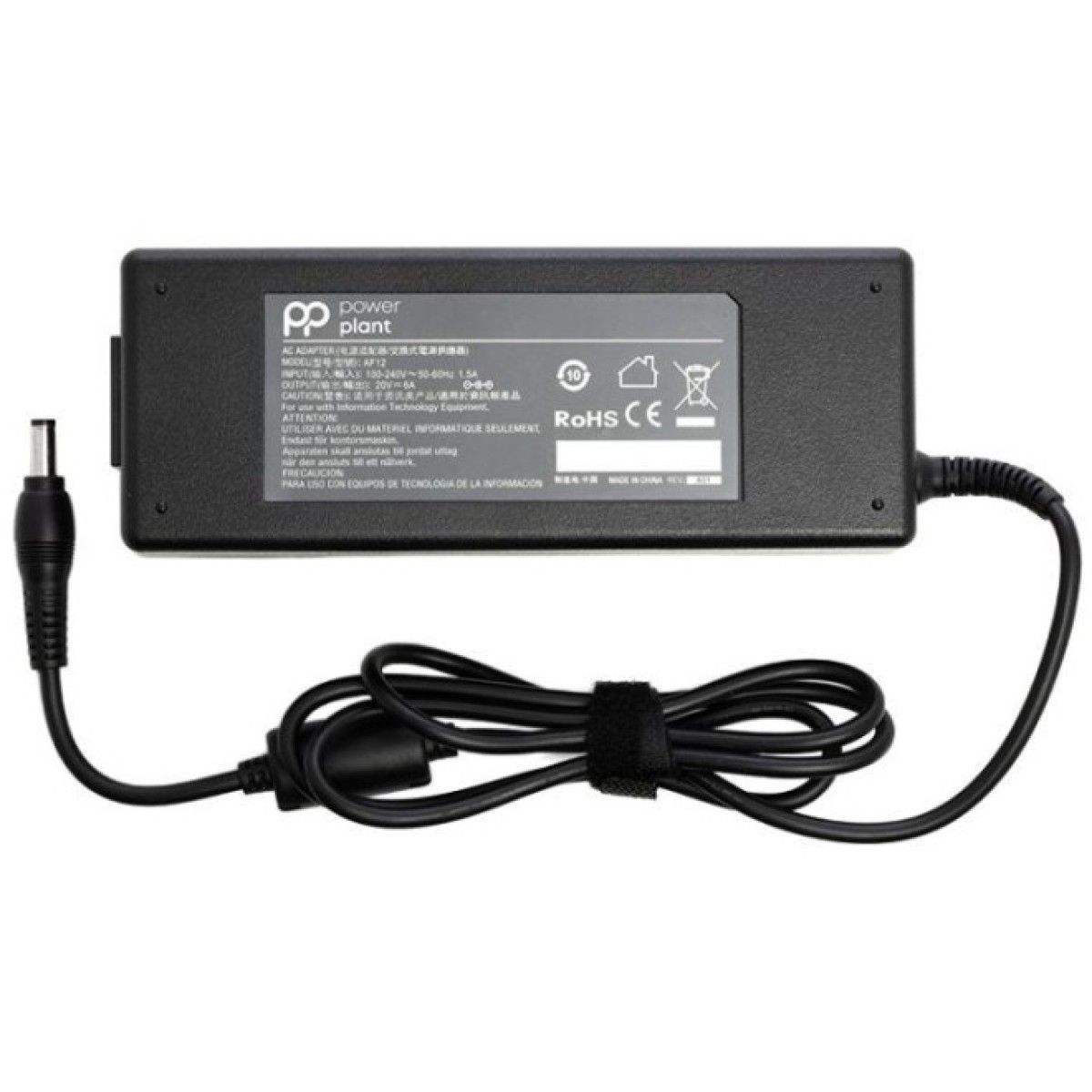 Блок питания к ноутбуку PowerPlant ACER 220V, 20V 120W 6A (5.5*2.5) (AC120H5525) 256_256.jpg