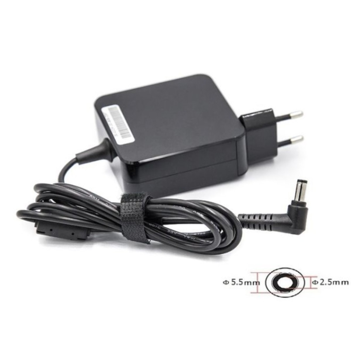 Блок питания к ноутбуку PowerPlant ASUS 220V, 19V 65W 3.42A (5.5*2.5) wall mount (WM-AC65F5525) 256_256.jpg