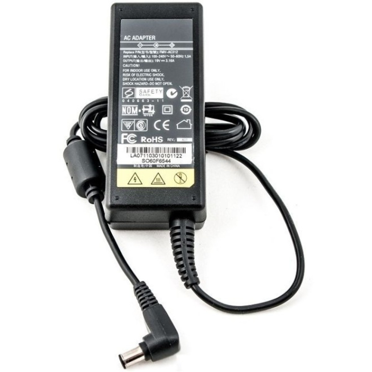 Блок питания к ноутбуку PowerPlant SONY 220V, 19.5V 60W 3A (6.5*4.4) (SO60F6544) 256_256.jpg