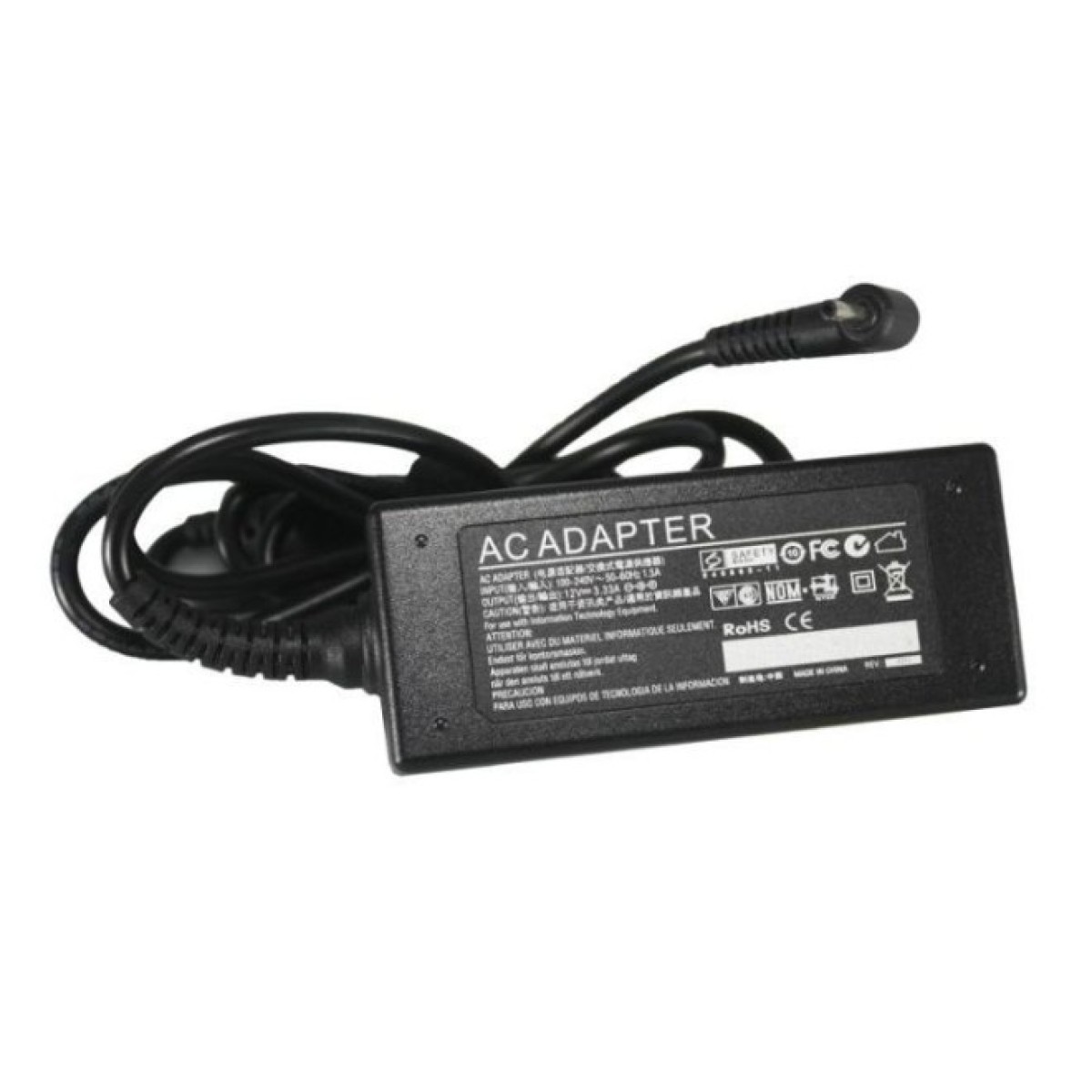 Блок питания к ноутбуку PowerPlant SAMSUNG 220V, 40W, 12V, 3.3A (2.5*0.7mm) (SA40A2507) 256_256.jpg