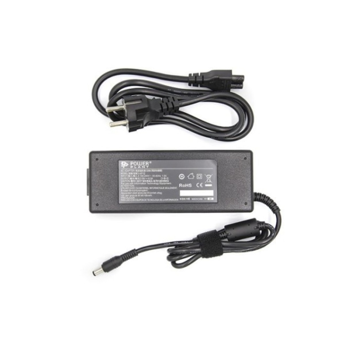 Блок питания к ноутбуку PowerPlant TOSHIBA 220V, 19V 120W 6.3A (6.3*3.0) (TO120F6330) 98_98.jpg - фото 4