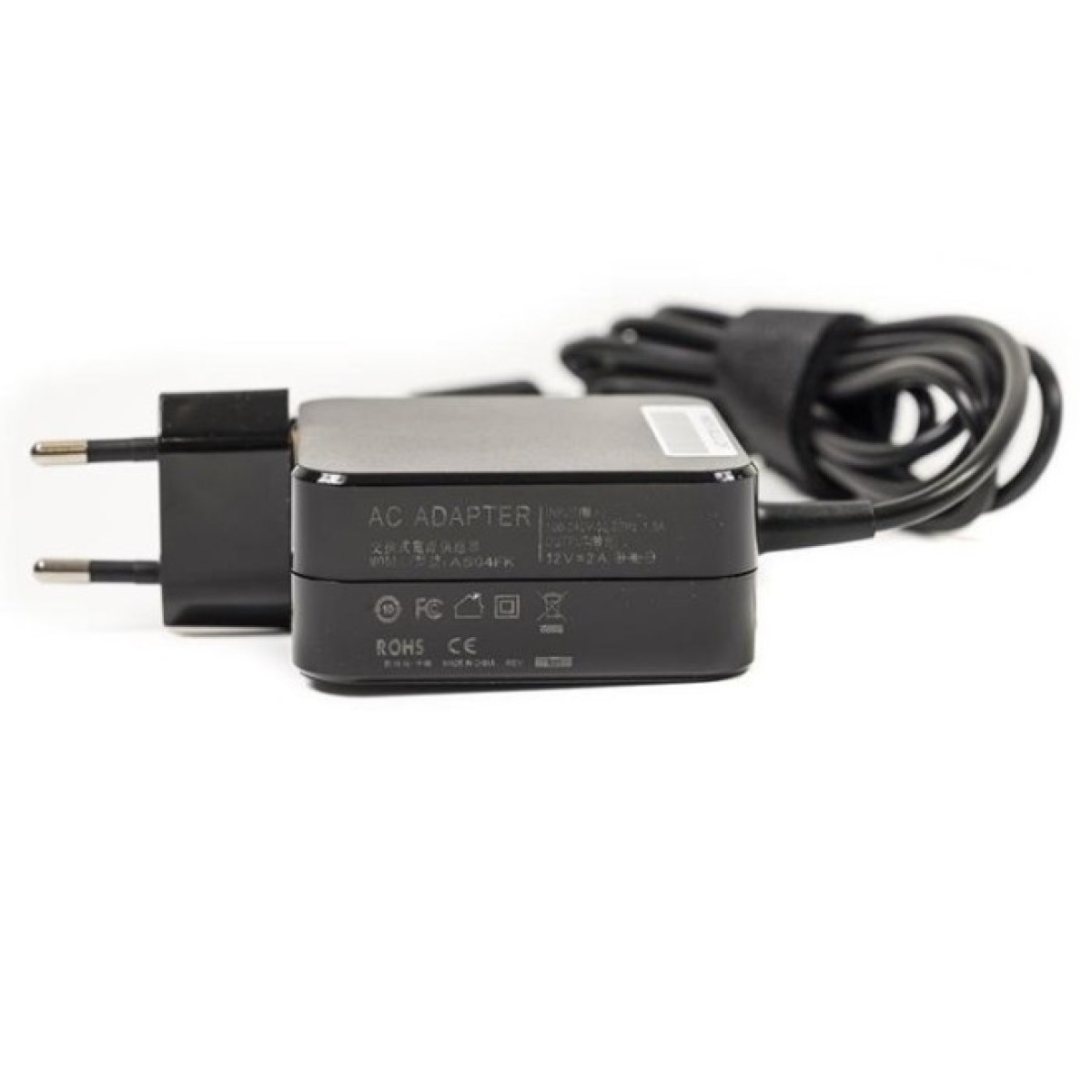 Блок питания к ноутбуку PowerPlant LG 220V, 12V 24W 2A (6.5*4.4) wall mount (WM-AS24A6544) 98_98.jpg - фото 2