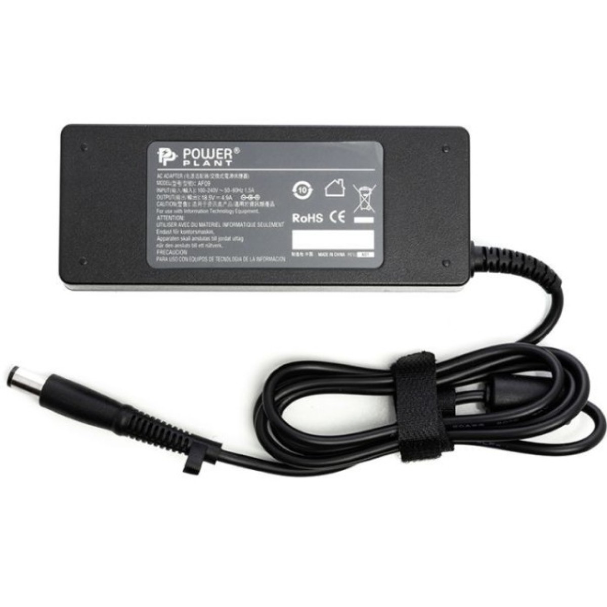 Блок питания к ноутбуку PowerPlant HP 220V, 18.5V 90W 4.9A (7.4*5.0) (HP90E7450) 256_256.jpg
