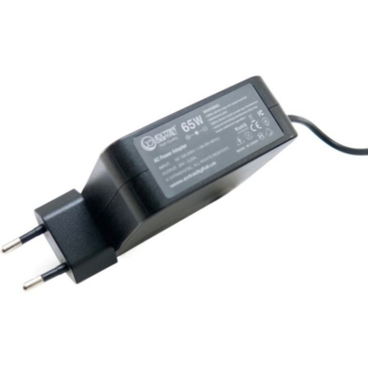 Блок живлення до ноутбуку Extradigital Lenovo 20V, 3.25A, 65W (5.5x2.5) High Quality (PSL3855) 98_98.jpg - фото 4