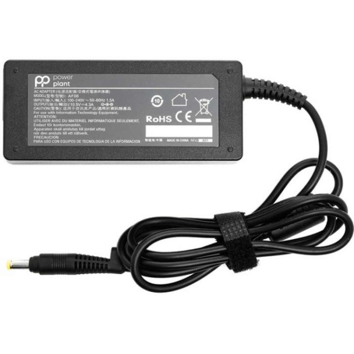 Блок питания к ноутбуку PowerPlant SONY 220V, 10.5V 45W 4.3A (4.8*1.7) (SO45R4817) 256_256.jpg