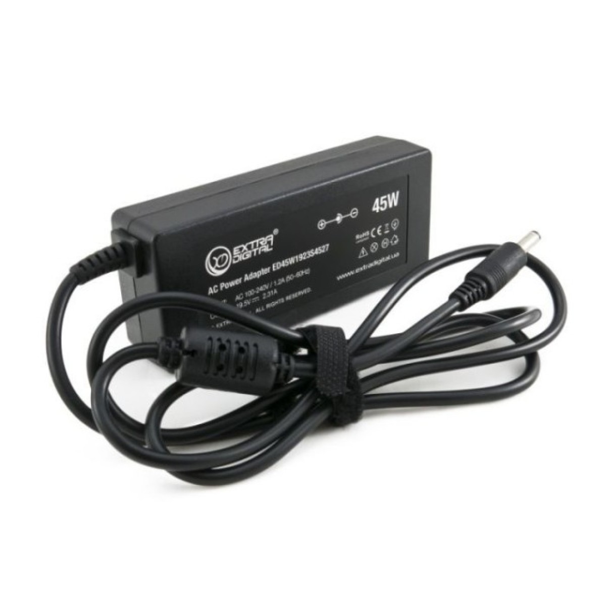 Блок питания к ноутбуку Extradigital Dell 19.5V, 2.31A, 45W (4.5x2.7) (PSD3836) 256_256.jpg