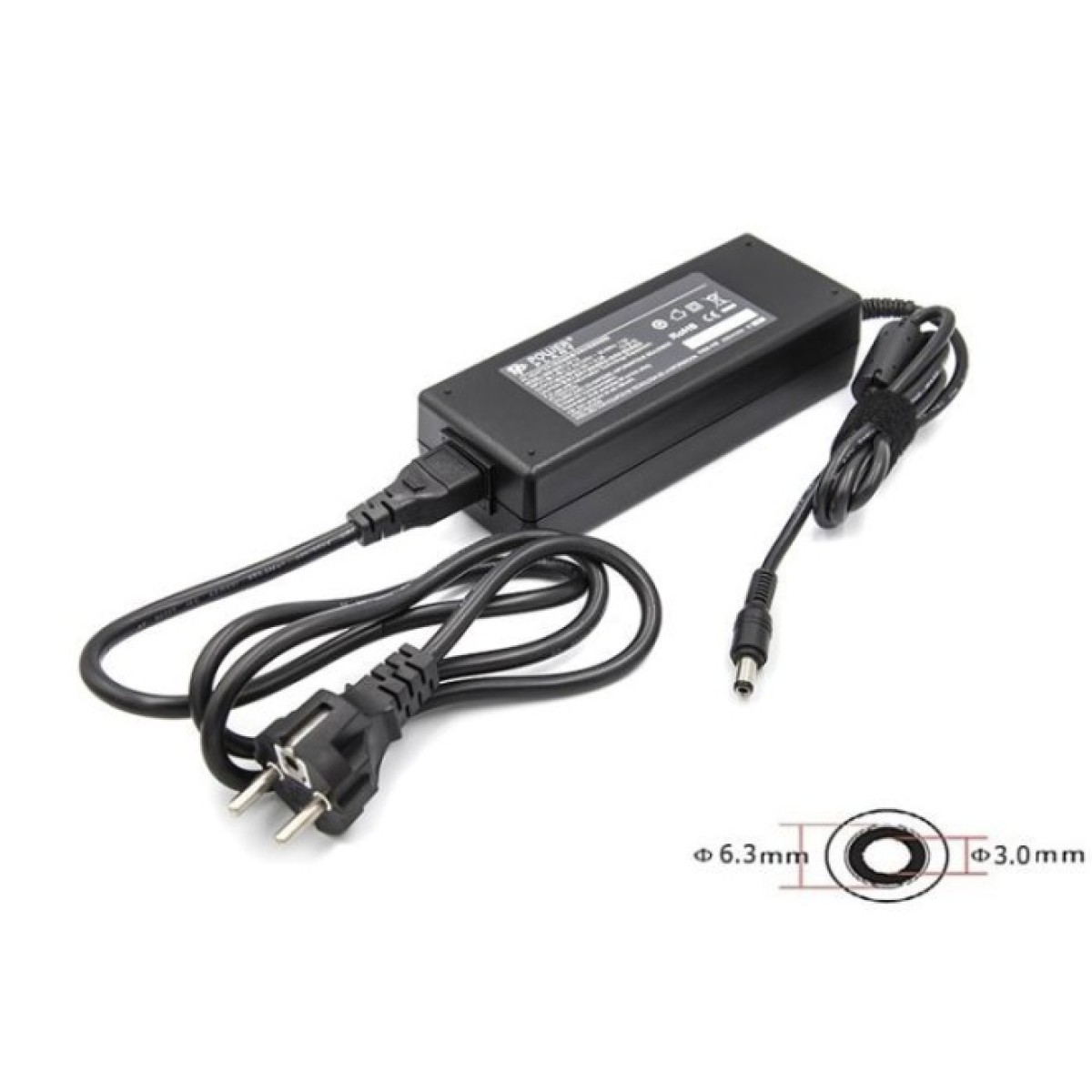 Блок питания к ноутбуку PowerPlant TOSHIBA 220V, 19V 120W 6.3A (6.3*3.0) (TO120F6330) 256_256.jpg