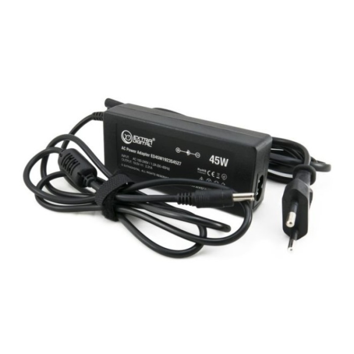 Блок живлення до ноутбуку Extradigital Dell 19.5V, 2.31A, 45W (4.5x2.7) (PSD3836) 98_98.jpg - фото 2