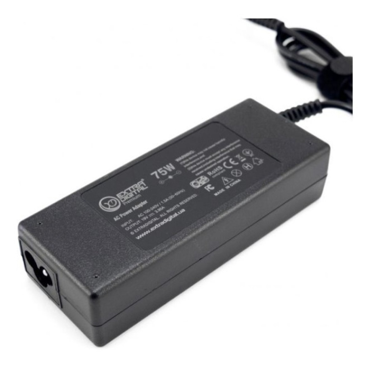 Блок питания к ноутбуку Extradigital Toshiba 19V, 3.95A, 75W (5.5x2.5) (PST3879) 98_98.jpg - фото 3