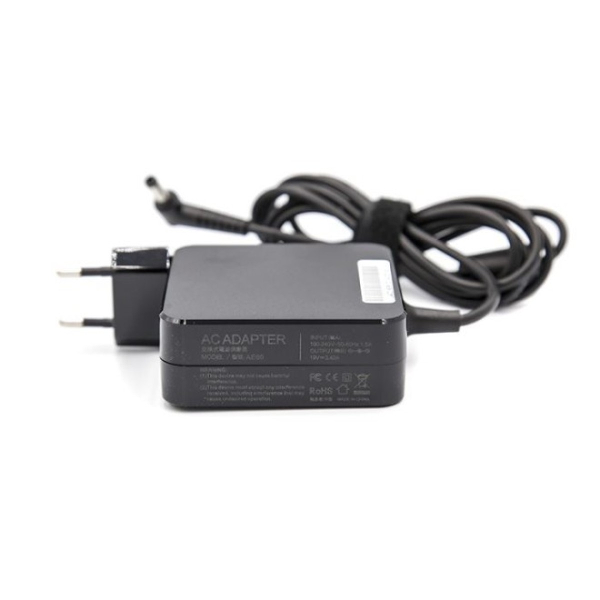 Блок питания к ноутбуку PowerPlant ASUS 220V, 19V 65W 3.42A (5.5*2.5) wall mount (WM-AC65F5525) 98_98.jpg - фото 2