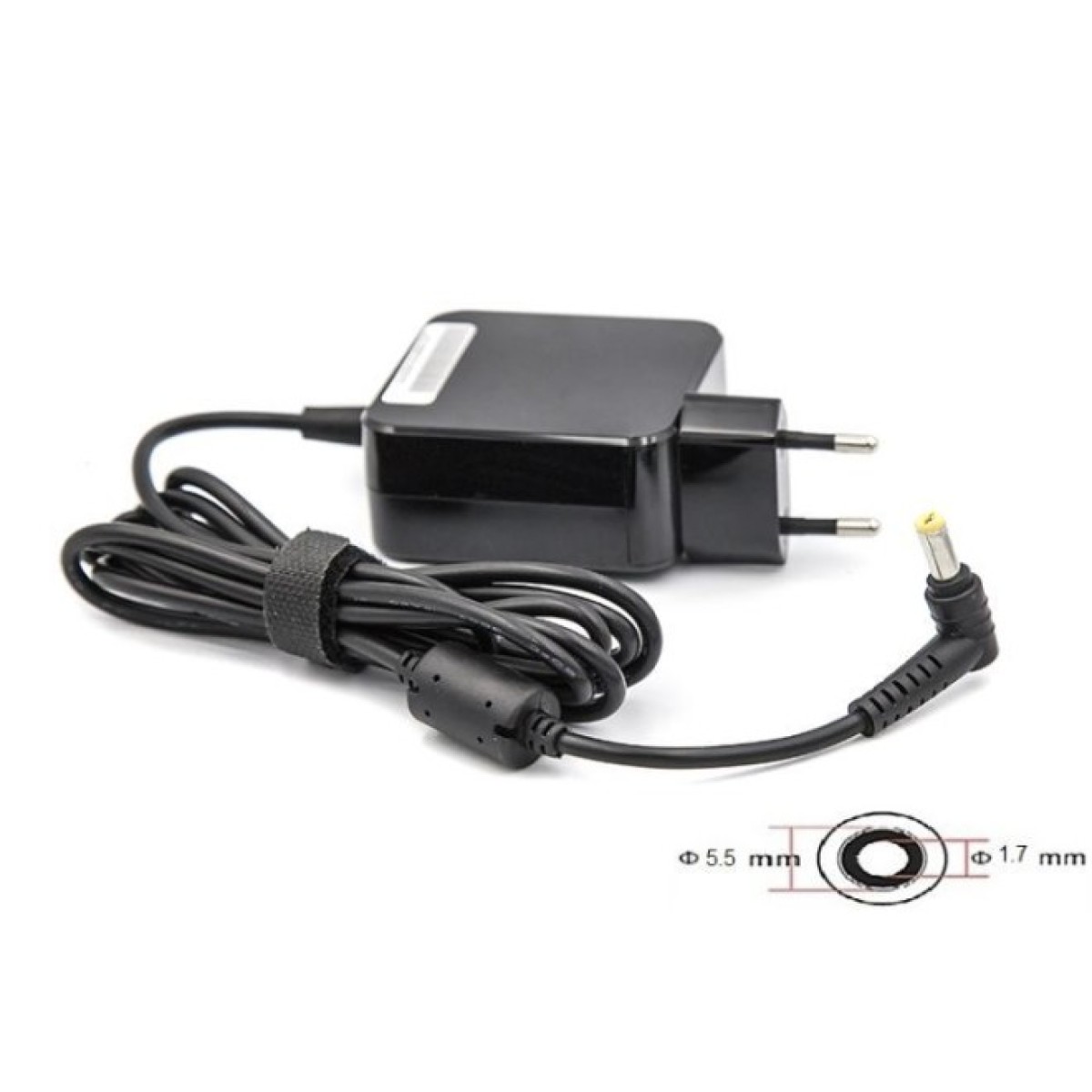 Блок питания к ноутбуку PowerPlant ACER 220V, 19V 40W 2.15A (5.5*1.7) wall mount (WM-AC40F5517) 256_256.jpg