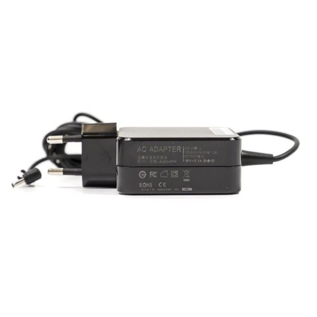 Блок питания к ноутбуку PowerPlant ASUS 220V, 19V 40W 2.1A (2.5*0.7) wall mount (WM-AS40F2507) 98_98.jpg - фото 2