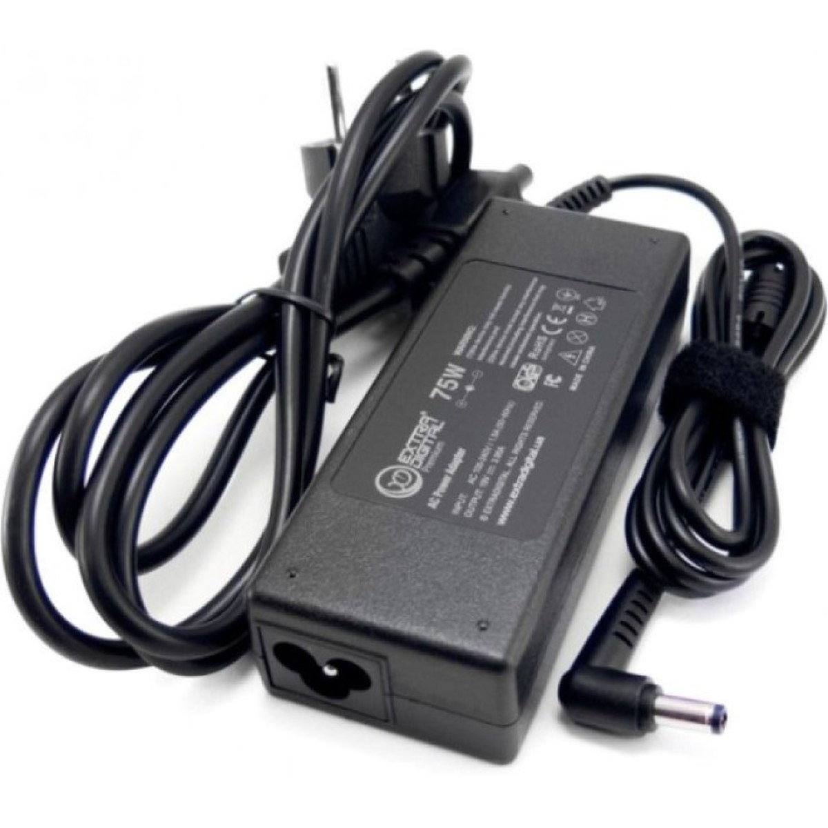 Блок питания к ноутбуку Extradigital Toshiba 19V, 3.95A, 75W (5.5x2.5) (PST3879) 256_256.jpg