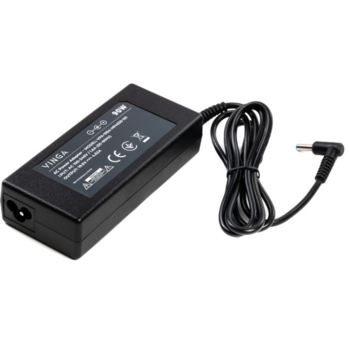 Блок питания к ноутбуку Vinga HP 90W 19.5V 4.62А 4.5*3.0 (VPA-1954-HP4530-101) 256_256.jpg