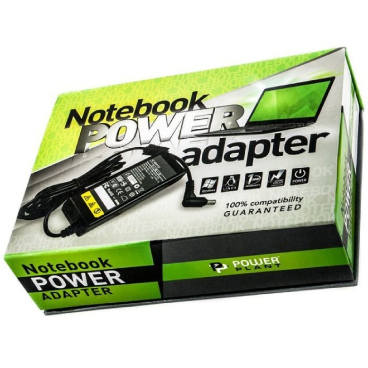 Блок питания к ноутбуку PowerPlant SAMSUNG 220V, 40W: 19V (3.0*1.0) (SA40F3010) 98_98.jpg - фото 2