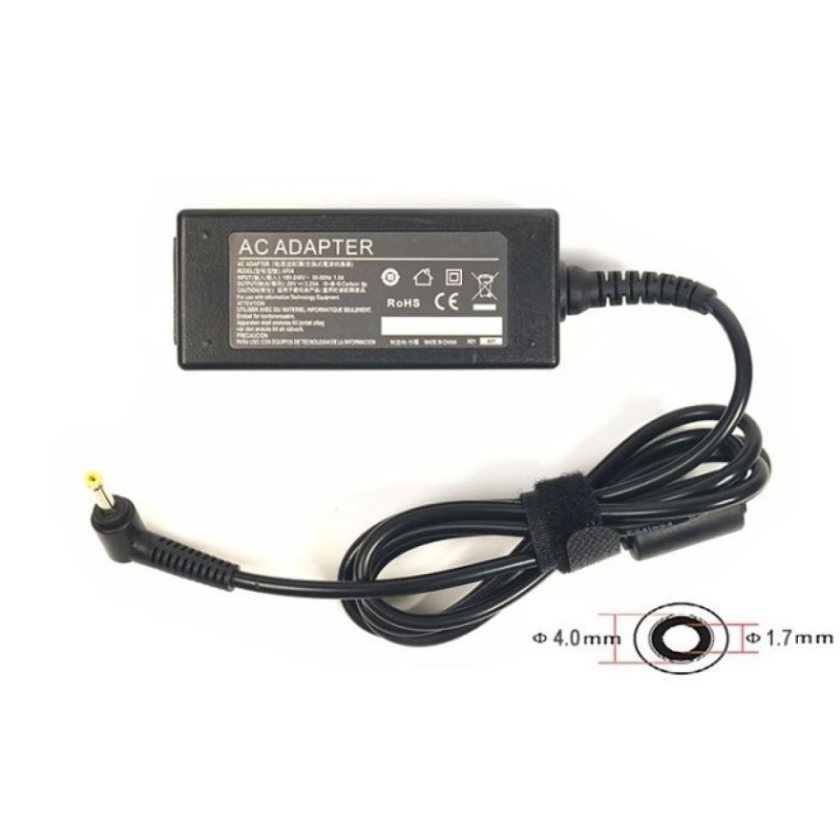 Блок питания к ноутбуку PowerPlant IBM/LENOVO 220V, 20V 45W 2.25A (4.0*1.7) (IB45H4017) 256_256.jpg