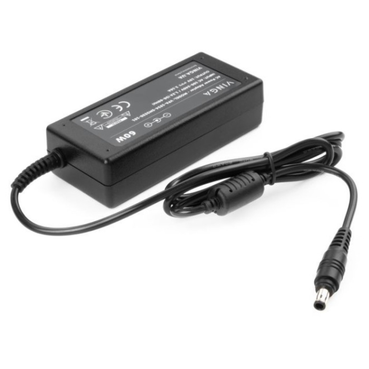 Блок питания к ноутбуку Vinga Samsung 60W 19V 3.16А 5.5*3.0 (VPA-1934-SM5530-101) 98_98.jpg - фото 2