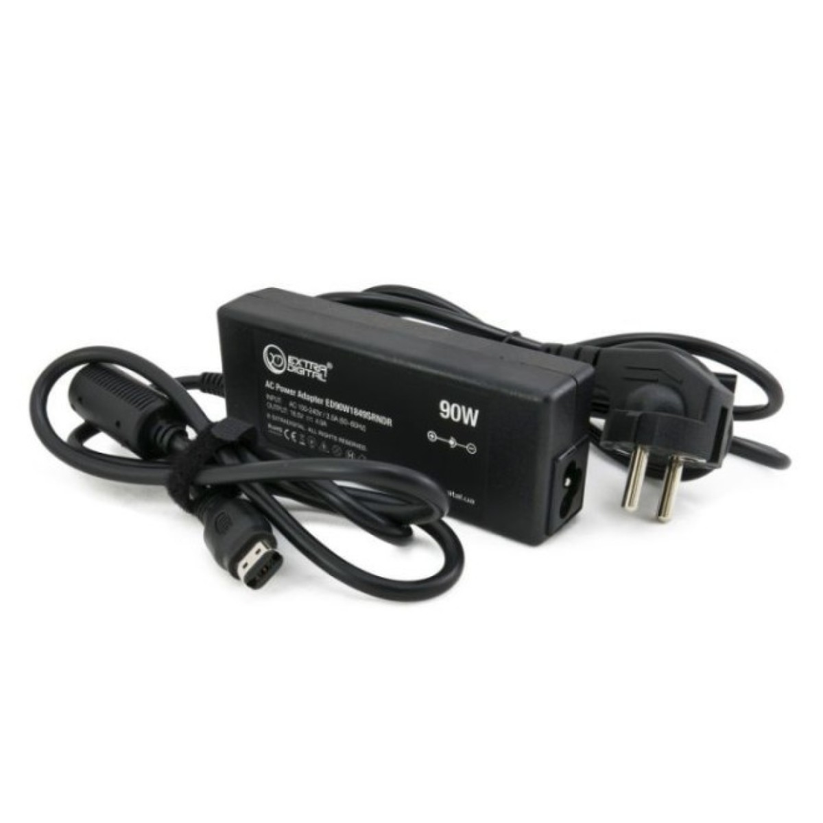 Блок питания к ноутбуку Extradigital HP 18.5V, 4.9A, 90W (oval) (PSH3838) 98_98.jpg - фото 3