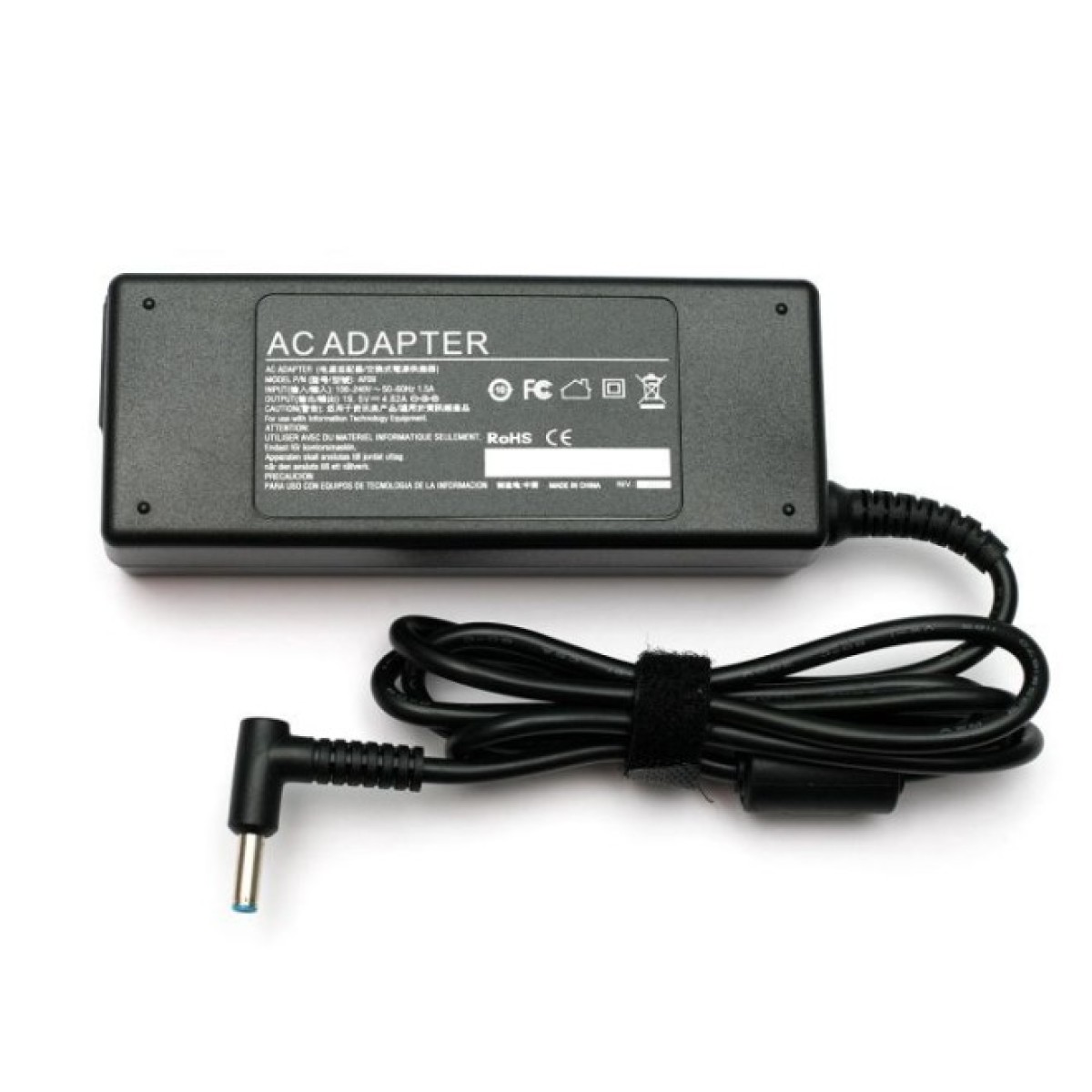 Блок питания к ноутбуку PowerPlant HP 220V, 90W: 19.5V, 4.62A (4.5*3.0) (HP90G4530) 256_256.jpg