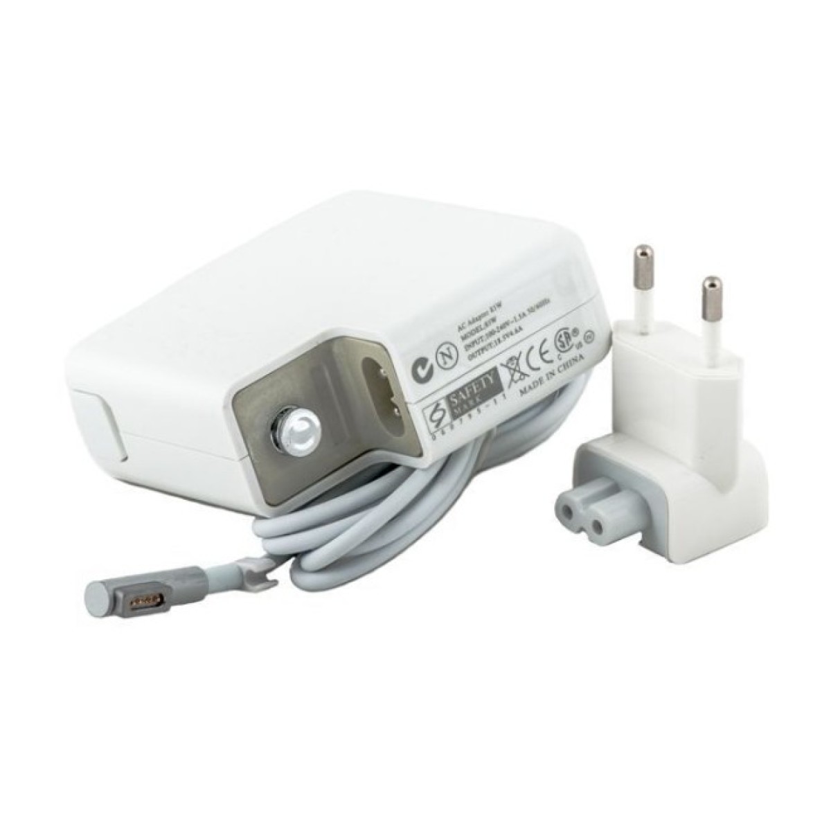 Блок питания к ноутбуку PowerPlant APPLE 220V, 18.5V 85W 4.6A (Magnet tip) (AP85EMAG) 256_256.jpg