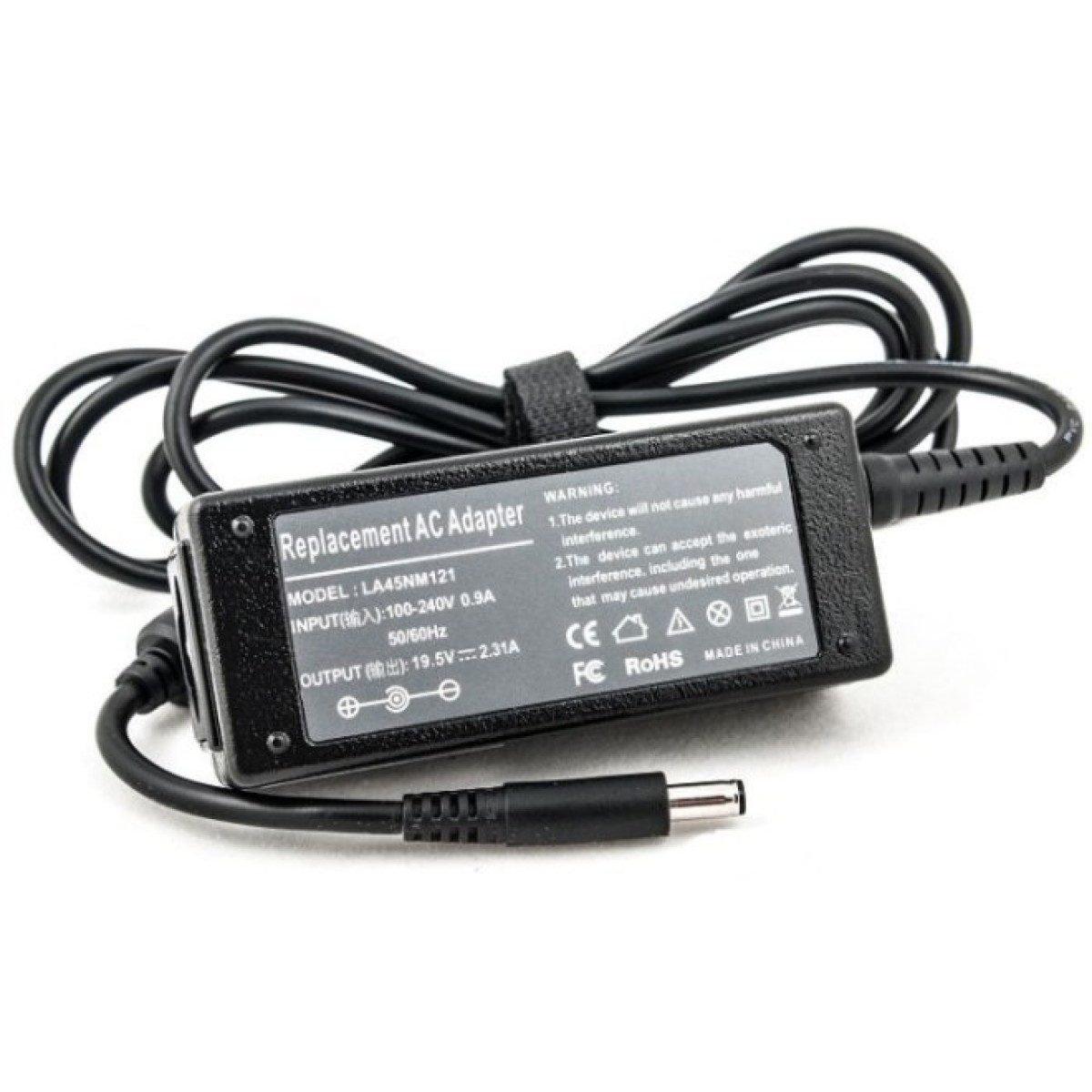 Блок питания к ноутбуку PowerPlant DELL 220V, 45W, 19.5V, (4.5*3.0mm) (DE45G4527) 256_256.jpg