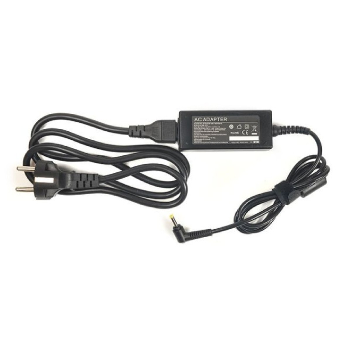 Блок живлення до ноутбуку PowerPlant IBM/LENOVO 220V, 20V 45W 2.25A (4.0*1.7) (IB45H4017) 98_98.jpg - фото 3