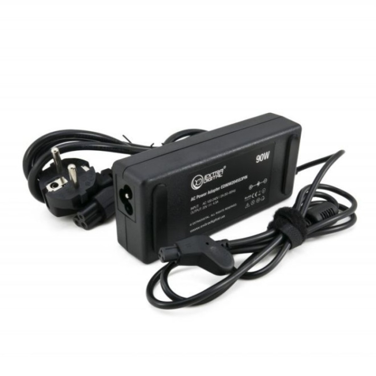 Блок питания к ноутбуку Extradigital Dell 20V, 4.5A, 90W (3pins) (PSD3837) 98_98.jpg - фото 5