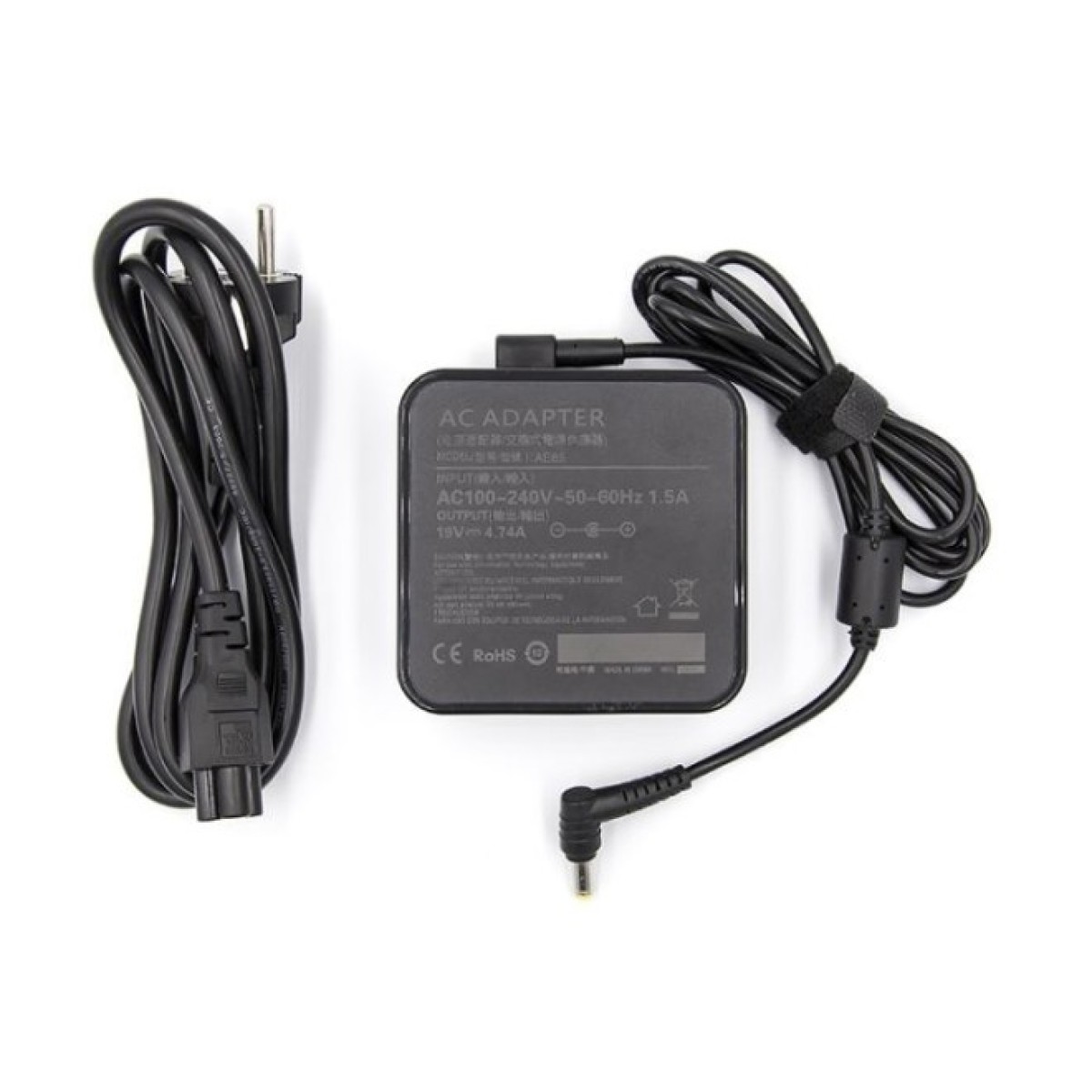 Блок питания к ноутбуку PowerPlant ACER 220V, 19V 90W 4.74A (5.5*1.7) wall mount (WM-AC90F5517) 98_98.jpg - фото 4