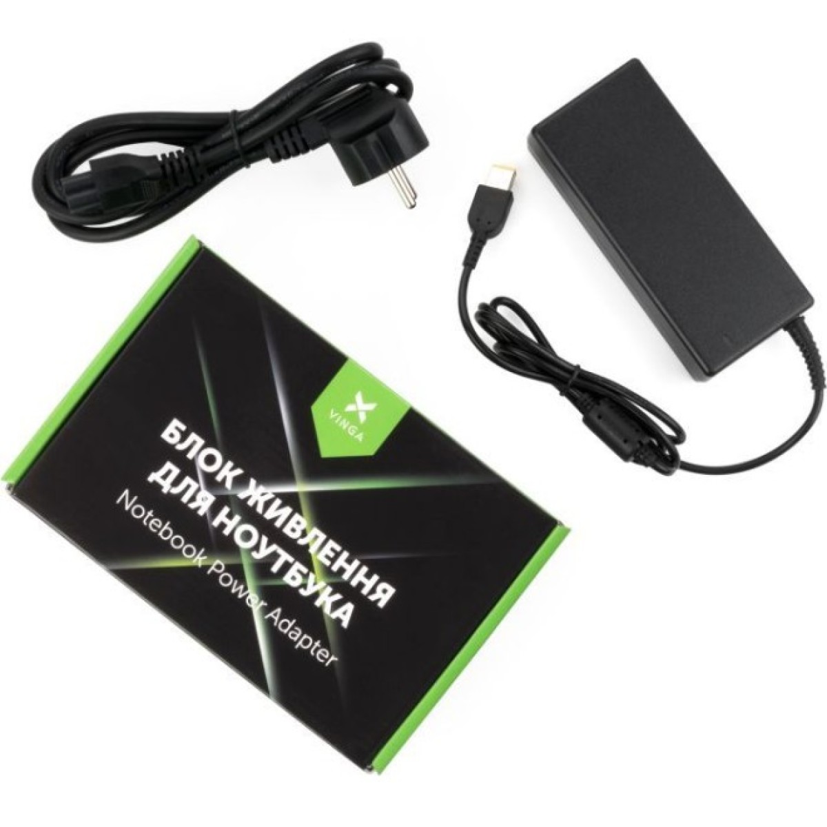 Блок питания к ноутбуку Vinga Lenovo 90W 20V 4.5A square (VPA-2045-LNSQ01-101) 256_256.jpg