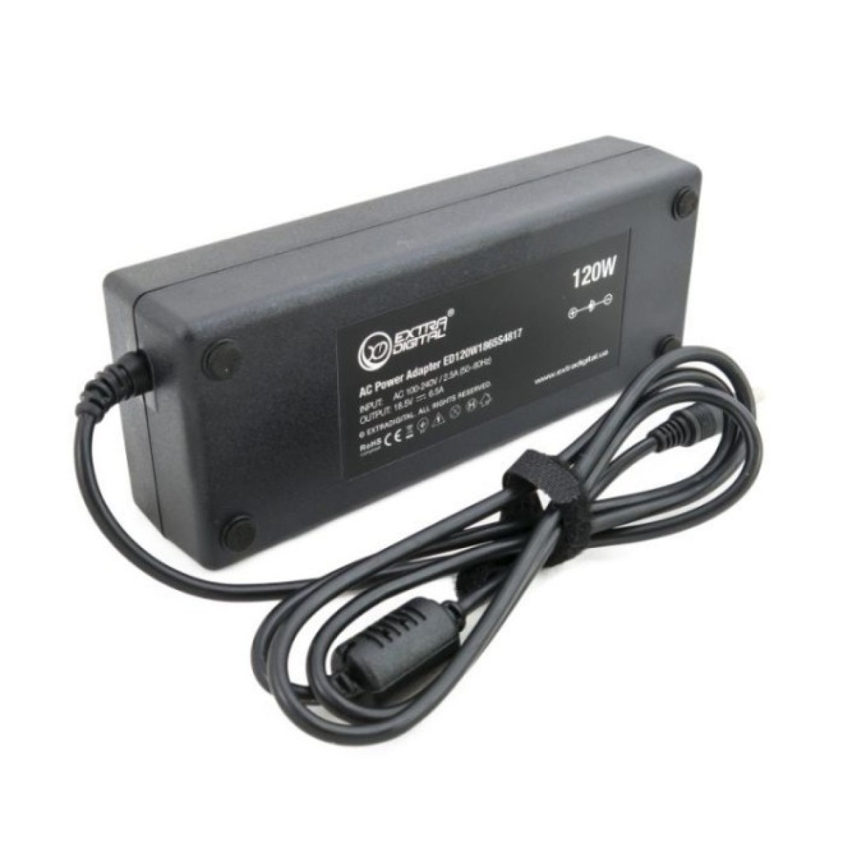 Блок питания к ноутбуку Extradigital HP 18.5V, 6.5A, 120W (4.8x1.7) (PSH3839) 256_256.jpg