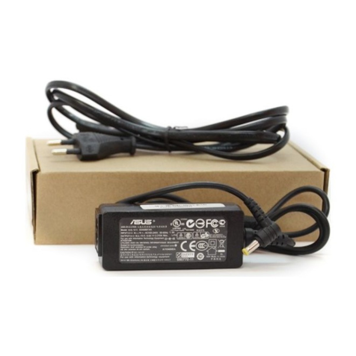 Блок питания к ноутбуку Merlion ASUS 20W 9.5V 2.315A, 4.8*1.7 (00138 / LSA20/9.5-4.8*1.7) 256_256.jpg